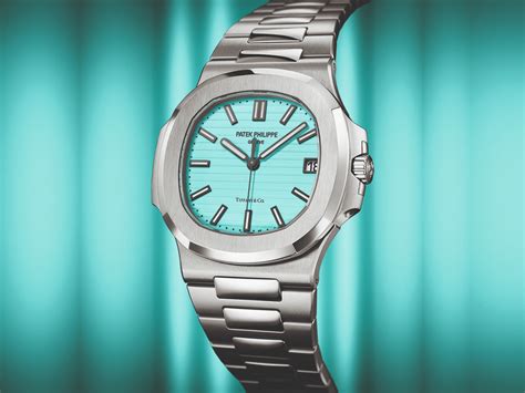 tiffany patek philippe nautilus